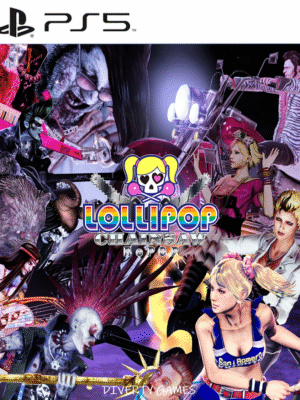 LOLLIPOP CHAINSAW RePOP PS5