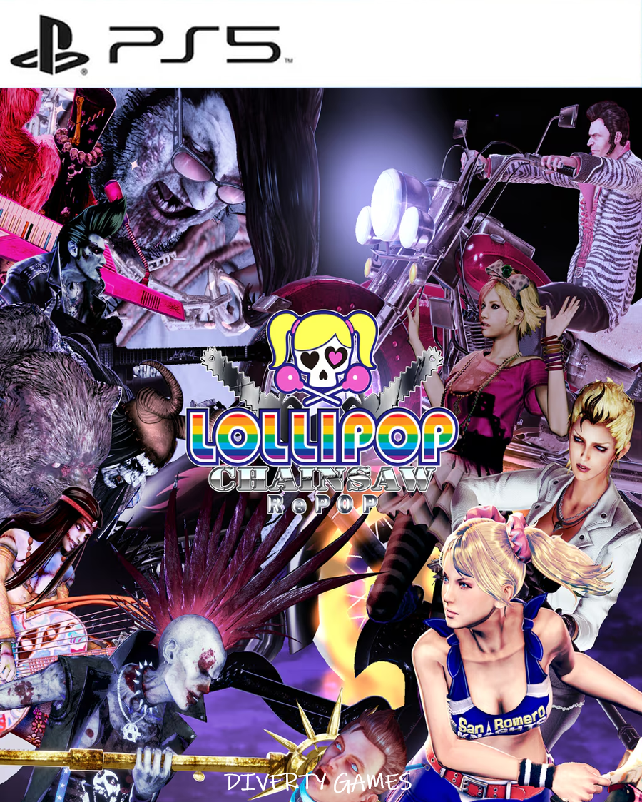 LOLLIPOP CHAINSAW RePOP PS5