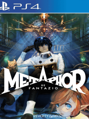 METAPHOR: REFANTAZIO ATLUS 35TH DIGITAL ANNIVERSARY EDITION PS4