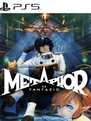 METAPHOR: REFANTAZIO ATLUS 35TH DIGITAL ANNIVERSARY EDITION PS5