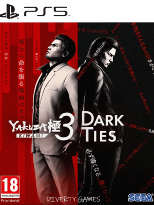 YAKUZA KIWAMI 3 & DARK TIES PS5