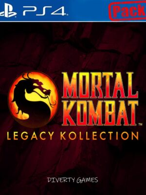 MORTAL KOMBAT: LEGACY KOLLECTION PS4