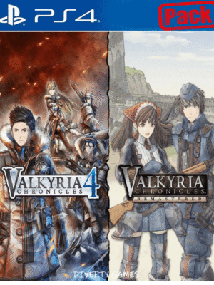 VALKYRIA CHRONICLES REMASTERED + VALKYRIA CHRONICLES 4 BUNDLE PS4