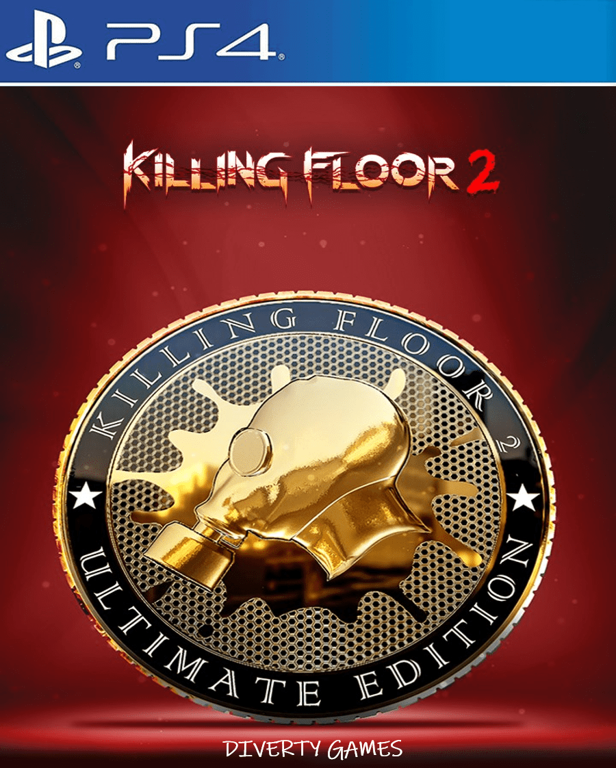 KILLING FLOOR 2 - ULTIMATE EDITION PS4
