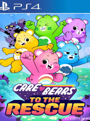 CARE BEARS: TO THE RESCUE PS4
