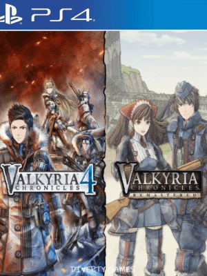 VALKYRIA CHRONICLES REMASTERED + VALKYRIA CHRONICLES 4 BUNDLE PS4