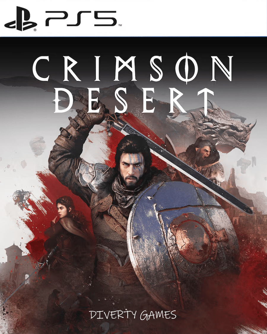 CRIMSON DESERT PS5