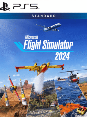 MICROSOFT FLIGHT SIMULATOR 2024- STANDARD EDITION PS5