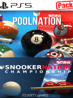 POOL & SNOOKER NATION BUNDLE PS5