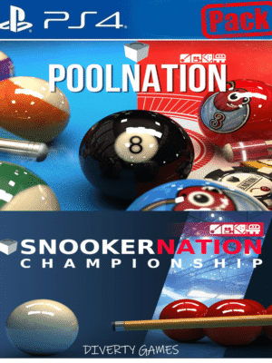 POOL & SNOOKER NATION BUNDLE PS4