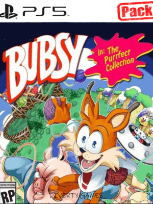 BUBSY IN: THE PURRFECT COLLECTION PS5