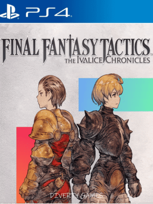 FINAL FANTASY TACTICS – THE IVALICE CHRONICLES PS4