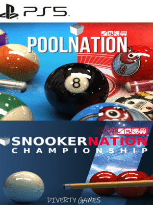 POOL & SNOOKER NATION BUNDLE PS5