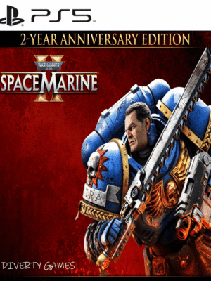 WARHAMMER 40,000: SPACE MARINE 2 – 2-YEAR ANNIVERSARY EDITION PS5