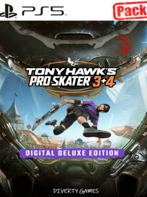TONY HAWKS™ PRO SKATER™ 3 + 4 – DIGITAL DELUXE EDITION PS5
