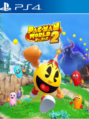 PAC-MAN WORLD 2 RE-PAC PS4