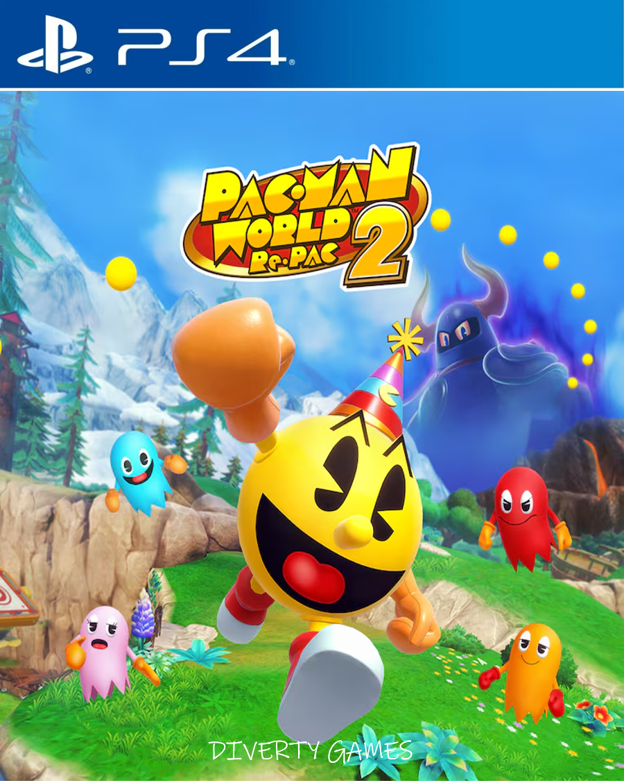 PAC-MAN WORLD 2 RE-PAC PS4