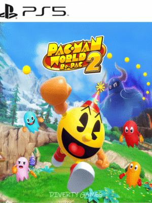 PAC-MAN WORLD 2 RE-PAC PS5