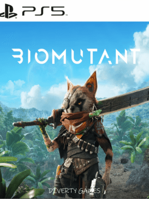 BIOMUTANT PS5