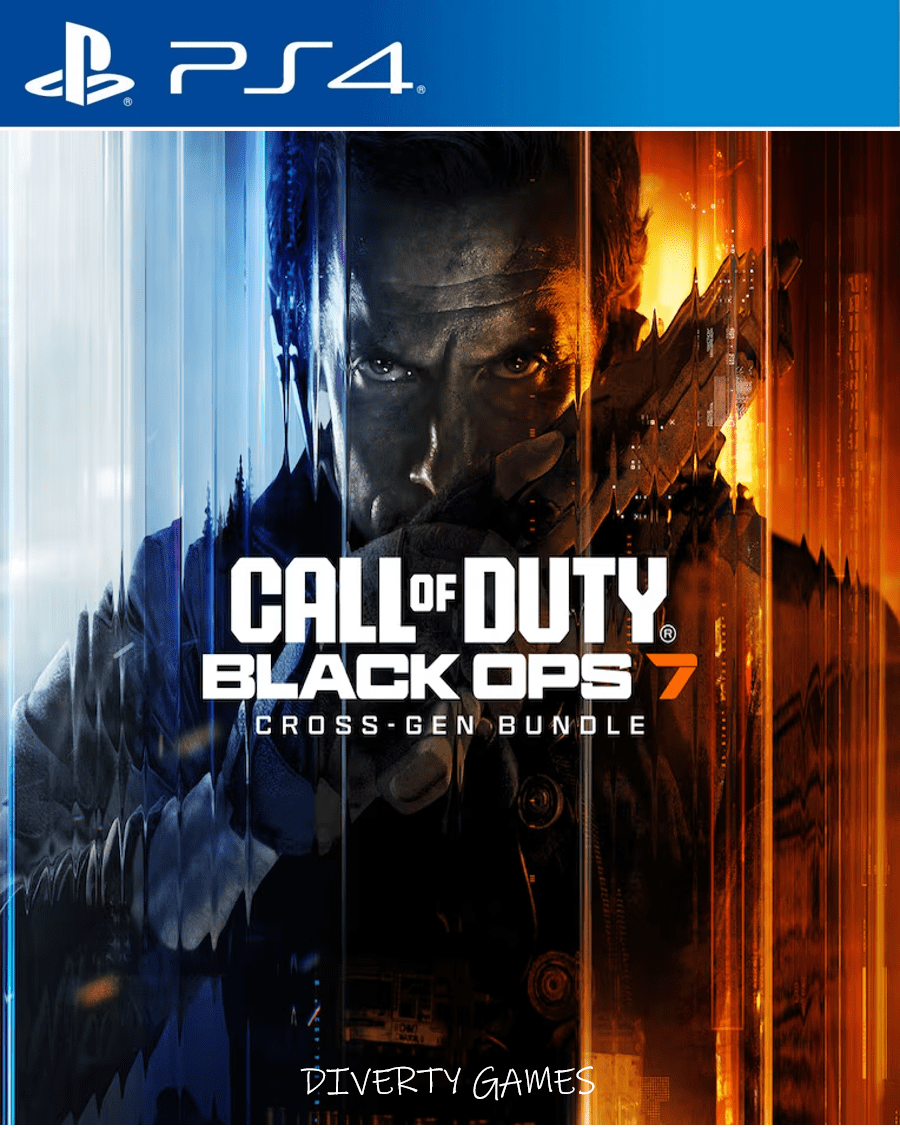 CALL OF DUTY®: BLACK OPS 7 PS4