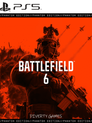 BATTLEFIELD™ 6 PHANTOM EDITION PS5