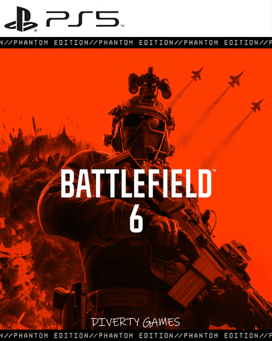 BATTLEFIELD™ 6 PHANTOM EDITION PS5