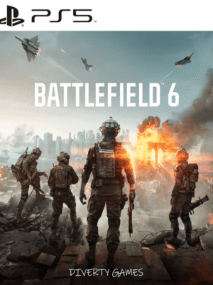 BATTLEFIELD™ 6 STANDARD EDITION PS5