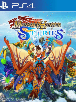 MONSTER HUNTER STORIES PS4