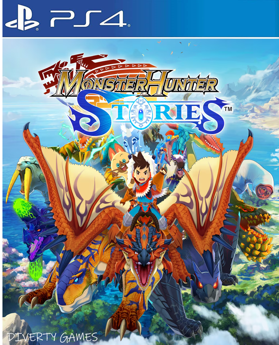 MONSTER HUNTER STORIES PS4