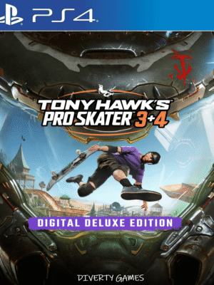 TONY HAWKS™ PRO SKATER™ 3 + 4 – DIGITAL DELUXE EDITION PS4