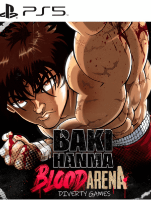 BAKI HANMA: BLOOD ARENA PS5