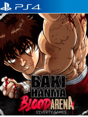 BAKI HANMA: BLOOD ARENA PS4