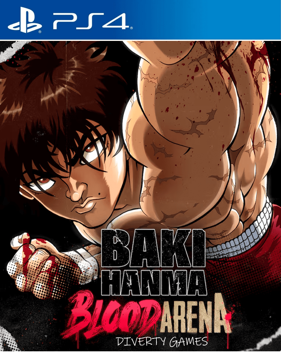 BAKI HANMA: BLOOD ARENA PS4