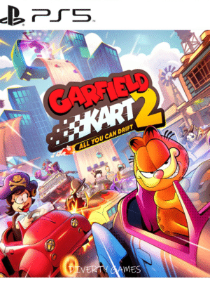 GARFIELD KART 2 – ALL YOU CAN DRIFT PS5