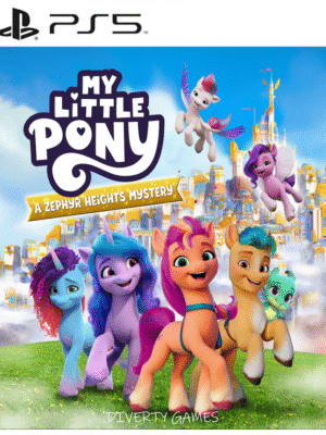 MY LITTLE PONY: A ZEPHYR HEIGHTS MYSTERY PS5