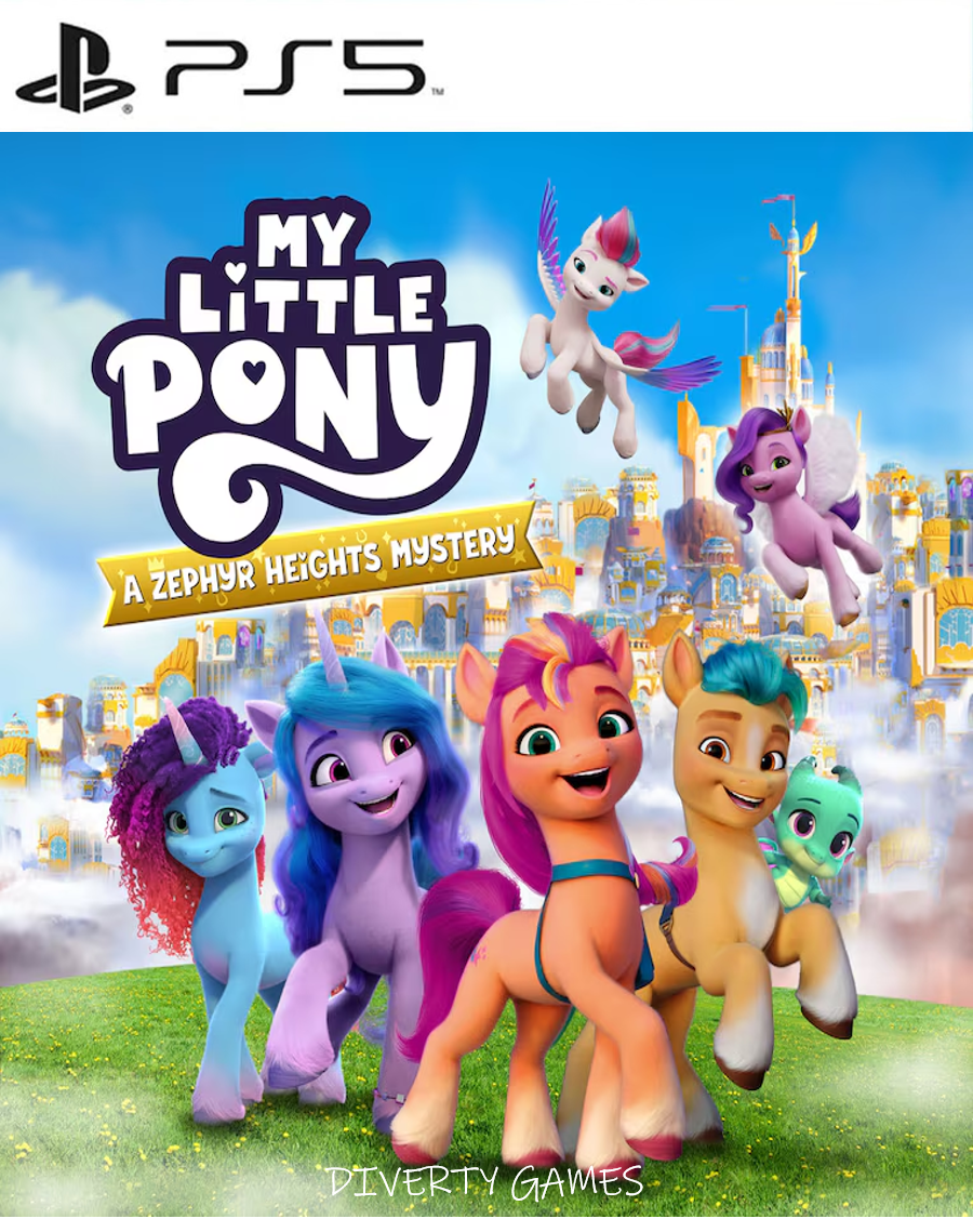 MY LITTLE PONY: A ZEPHYR HEIGHTS MYSTERY PS5