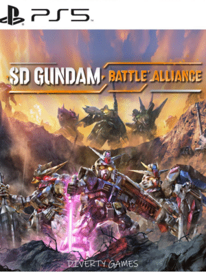 SD GUNDAM BATTLE ALLIANCE PS5