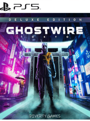 GHOSTWIRE: TOKYO DELUXE EDITION PS5