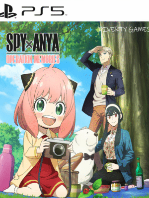 SPY×ANYA: OPERATION MEMORIES PS5