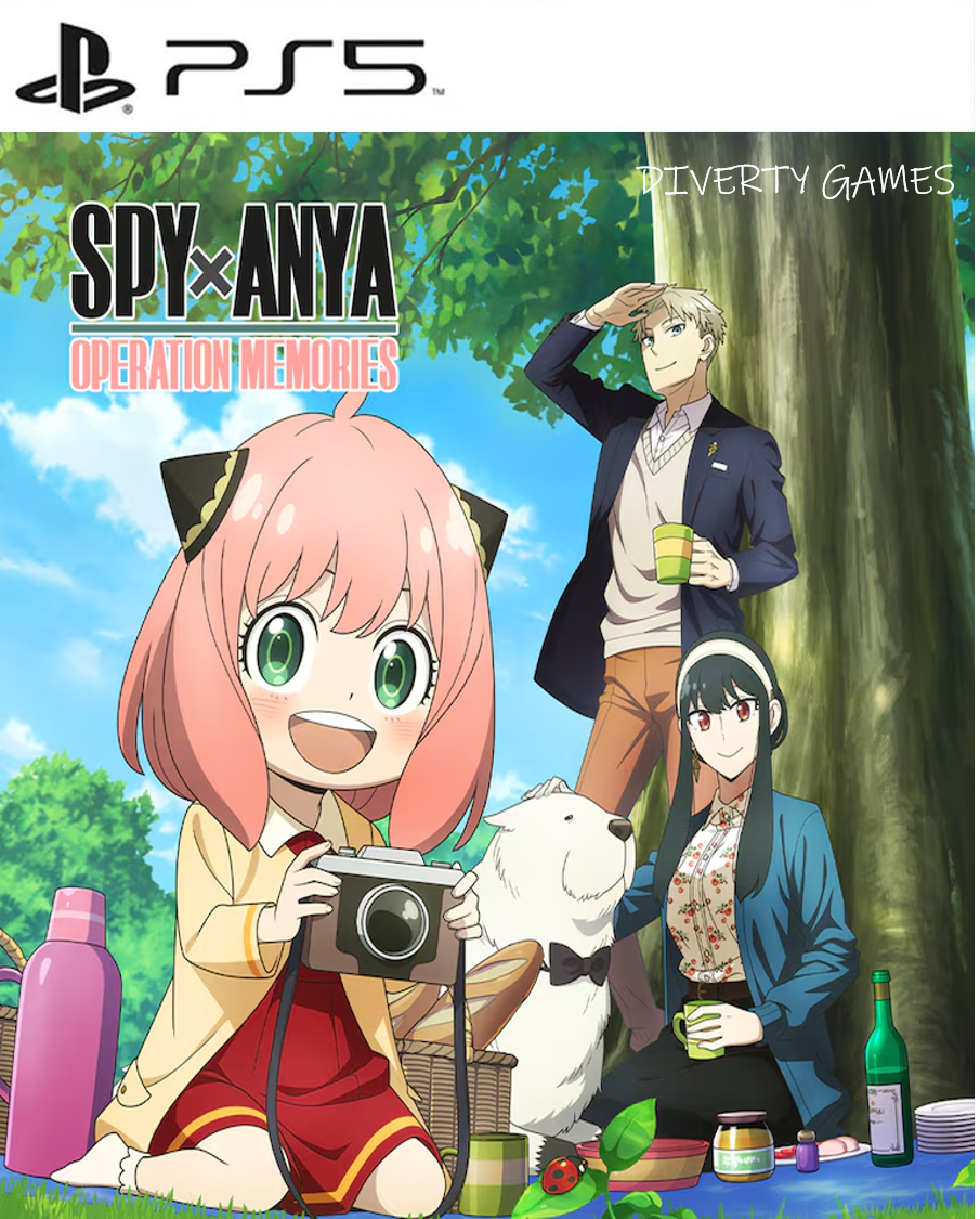 SPY×ANYA: OPERATION MEMORIES PS5