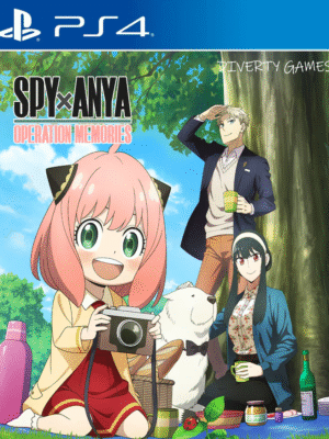 SPY×ANYA: OPERATION MEMORIES PS4