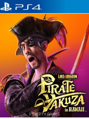LIKE A DRAGON: PIRATE YAKUZAIN HAWAII PS4