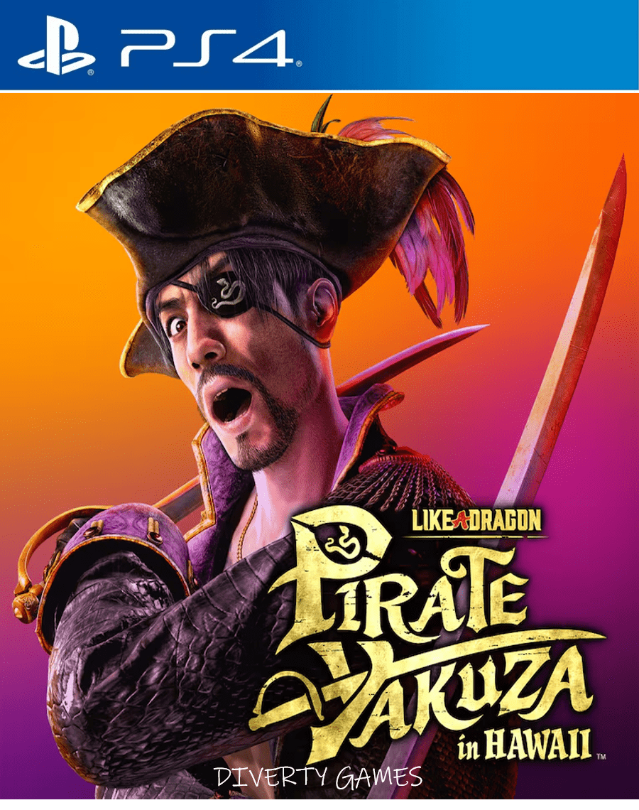 LIKE A DRAGON: PIRATE YAKUZAIN HAWAII PS4