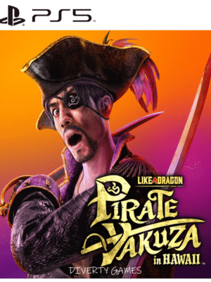 LIKE A DRAGON: PIRATE YAKUZAIN HAWAII PS5
