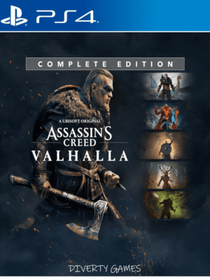 ASSASSINS CREED VALHALLA – COMPLETE EDITION PS4
