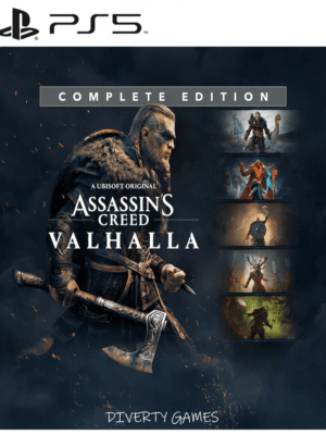 ASSASSINS CREED VALHALLA – COMPLETE EDITION PS5