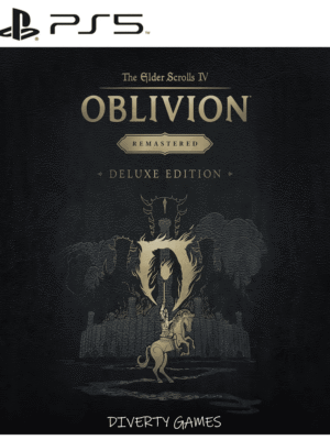 THE ELDER SCROLLS IV: OBLIVION REMASTERED – DELUXE EDITION PS5