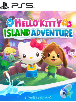 HELLO KITTY ISLAND ADVENTURE PS5