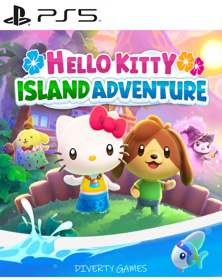 HELLO KITTY ISLAND ADVENTURE PS5