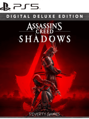 ASSASSINS CREED SHADOWS DIGITAL DELUXE EDITION PS5